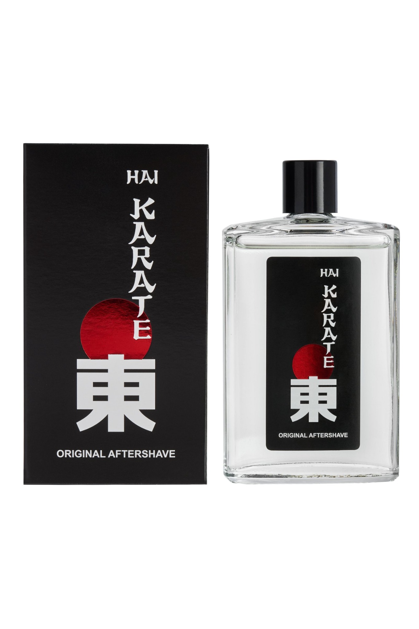 Hai Karate Original After Shave bottle and box